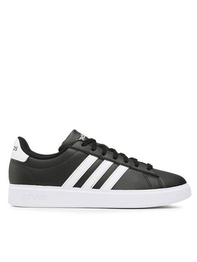 adidas adidas Sneakersy Grand Court Cloudfoam GW9196 Čierna