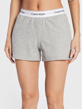 Calvin Klein Underwear Calvin Klein Underwear Пижамени шорти 000QS6871E Сив Regular Fit