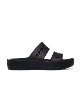 Crocs Crocs Klapki Baya Platform Sandal Czarny
