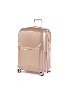 Wittchen Wittchen Nagy kemény borítású bőrönd 56-3P-133-77 Rózsaszín