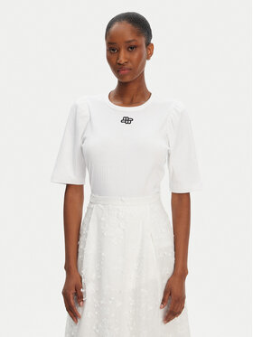 Munthe Munthe T-Shirt Parsa 252110025264 Bílá Regular Fit