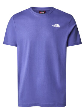 The North Face The North Face T-shirt M S/S Redbox Tee - EuNF0A2TX2I0D1 Blu Regular Fit