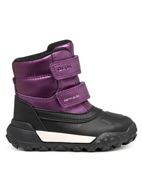 Geox Geox Cizme de zăpadă B Trekkyup B Ab B566MC 0NFLV C7016 M Vișiniu