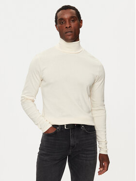 Tommy Hilfiger Tommy Hilfiger Поло MW0MW36451 Екрю Regular Fit