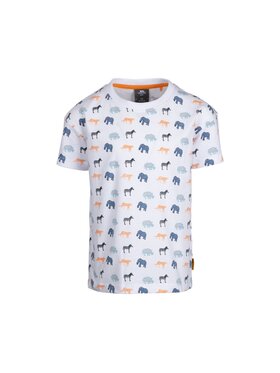 Trespass Trespass T-Shirt Safary Biały Over Fit