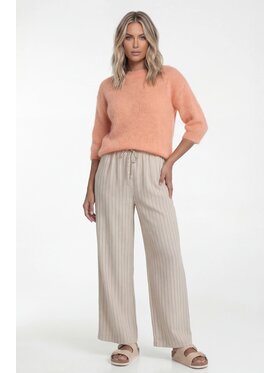 FIGL FIGL Svetr M1329 Oranžová Regular Fit