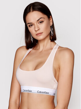 Calvin Klein Underwear Calvin Klein Underwear Melltartó felső 0000F3785E Rózsaszín