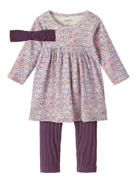 Σετ φόρεμα και κολάν NAME IT φωτογραφία