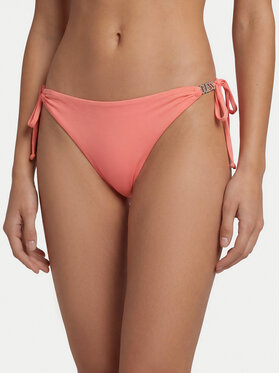 Guess Guess Dół od bikini E6GO18 MC040 Różowy