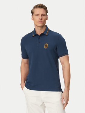 Aeronautica Militare Aeronautica Militare Polokošeľa 261PO1914UP00403 Modrá Regular Fit