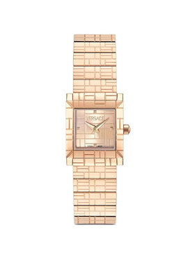 Versace Versace Zegarek VE9B00224 Różowe złoto