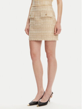 Marciano Guess Marciano Guess Cпідниця-міні 5GGD15 7302A Бежевий Regular Fit