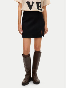 Vero Moda Vero Moda Džinsinis sijonas Nelly 10311322 Juoda Regular Fit