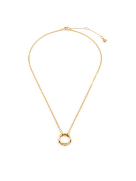 Tory Burch Tory Burch Collana Miller Stud Circle Pendant 160172 Oro