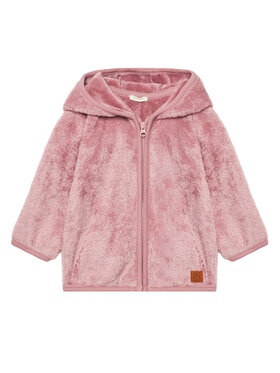 United Colors Of Benetton United Colors Of Benetton Felpa di pile 30Y5A501D Rosa Regular Fit