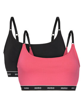 HUGO HUGO Top melltartó szett 50480158 Fekete