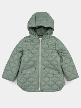 Zippy Zippy Geacă ZKGAP0101 23019 Verde Regular Fit