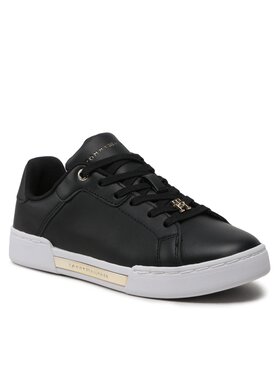 Tommy Hilfiger Tommy Hilfiger Laisvalaikio batai FW0FW07116 Juoda