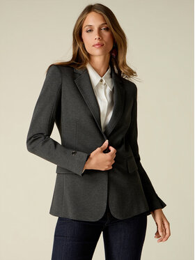 Oltre Oltre Giacca da abito Q071R004707N023 Grigio Regular Fit
