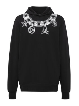 PHILIPP PLEIN PHILIPP PLEIN Felpa 635 Nero Regular Fit