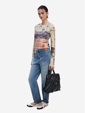 Desigual Desigual Zaino BACK_FIBONACCI HAMPTON MINI BLACK Nero