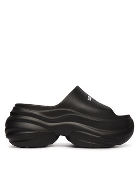 KARL LAGERFELD KARL LAGERFELD Şlapi KL88900A Negru