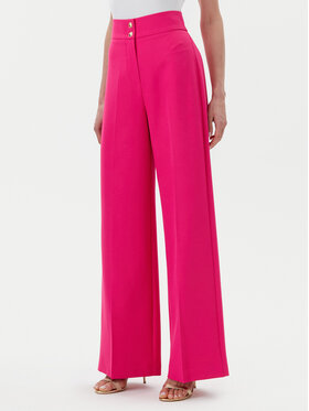 Maryley Maryley Stoffhose 25EB680/M25/43AL Rosa Regular Fit