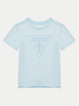 Guess Guess T-särk L5GI02 K6XN4 Sinine Regular Fit
