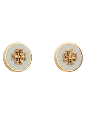 Tory Burch Tory Burch Boucles d'oreilles Kira 90547 Blanc