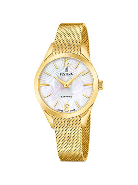 Festina Festina Zegarek F20077-1 Złoty