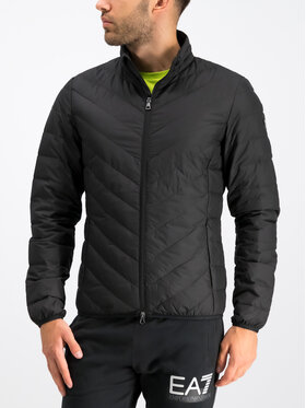 EA7 Emporio Armani EA7 Emporio Armani Vatovaná bunda 8NPB08 PNE1Z 1200 Černá Regular Fit