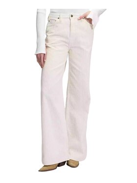 Lee Lee Jeansy 112387560 Beżowy Bootcut Fit