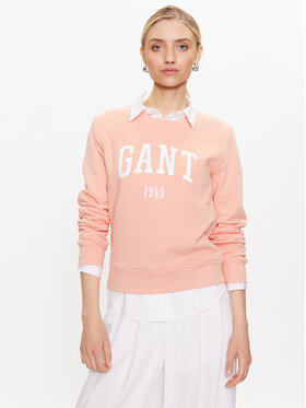 Gant Gant Majica dugih rukava 4200258 Narančasta Regular Fit