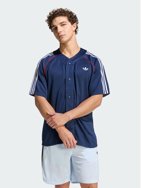 adidas adidas T-Shirt 161623 Błękitny Loose Fit