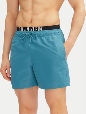 Calvin Klein Swimwear Calvin Klein Swimwear Úszónadrág KM0KM01093 Kék Regular Fit