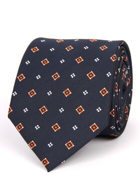 LARS LARS Kravata P3265 Tmavomodrá