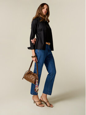 Oltre Oltre Jeansy P576R209290N024 Niebieski Regular Fit