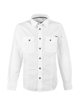 Brandit Brandit Koszula 4005.7.3XL Biały Slim Fit