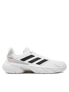 adidas adidas Παπούτσια Τένις CourtJam Control 3 Tennis IF7888 Λευκό