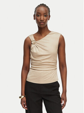 Marciano Guess Marciano Guess топ G6GP02 K3068 Бежов Slim Fit
