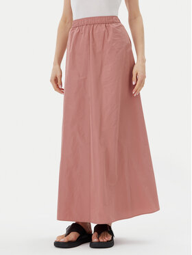 MAX&Co. MAX&Co. Fustă midi Matrigna 2516101074200 Roz Relaxed Fit