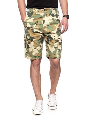 Lee Lee Szorty materiałowe FATIGUE SHORTS Kolorowy Loose Fit