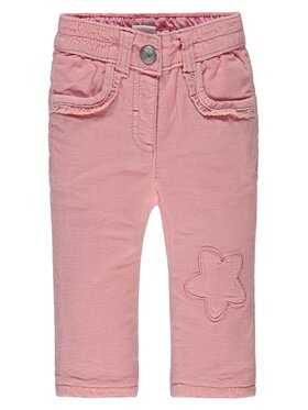 Kanz Kanz Spodnie materiałowe 1722064-7290 Różowy Basic Fit