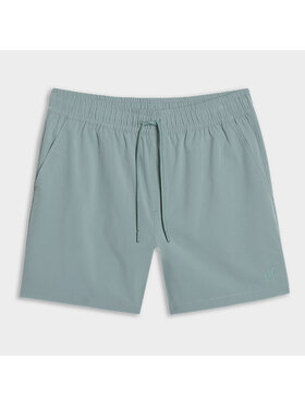 4F 4F Shorts da mare 4FWSS25UBDSM134-43S Verde Regular Fit