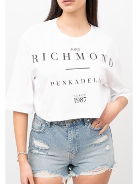 John Richmond John Richmond T-shirt T-shirt da donna John Richmond Bianco Regular Fit