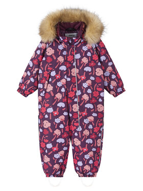 Reima Reima Overall de iarnă Lappi 5100129C Violet Regular Fit