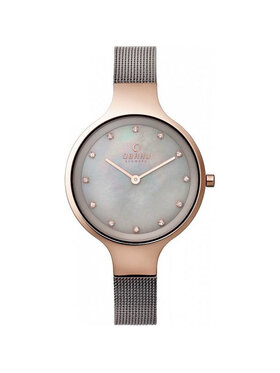 Obaku Obaku Orologio V173LXVJMJ Argento