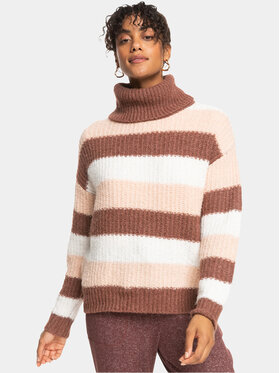 Roxy Roxy Sweater Pictures Of Us ERJSW03570 Narancssárga Regular Fit