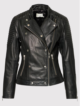 Μπουφάν δερμάτινο Gestuz φωτογραφία