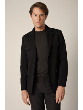 Lancerto Lancerto Marynarka Lothar MA131225000024 Czarny Slim Fit